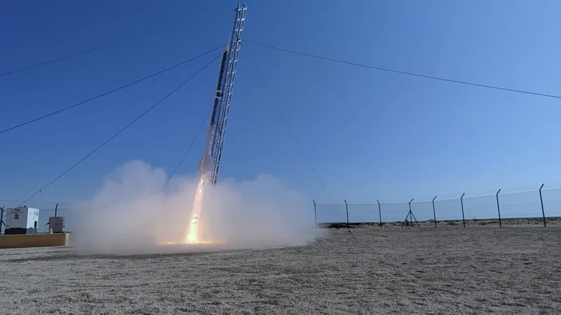 Duqm-1 Maiden Launch