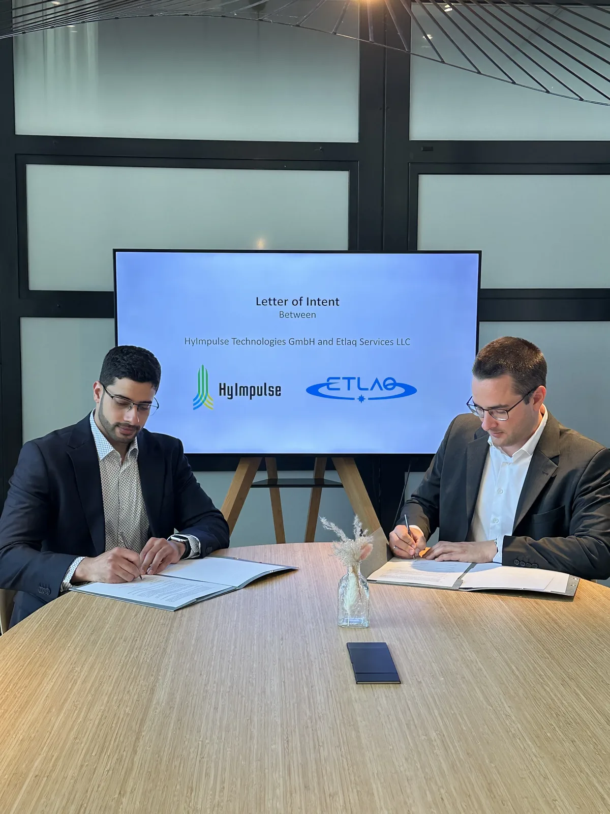 HyImpulse to Explore Launch Operations in Oman Under New LOI with Etlaq Spaceport