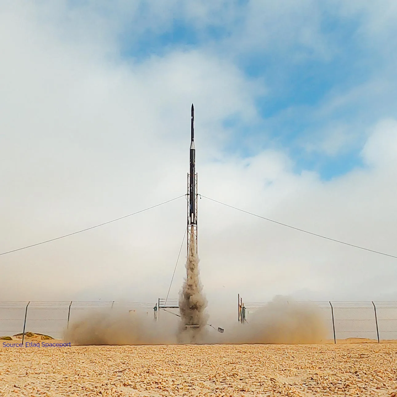 Karman X1 Completes Flight Test at Etlaq Spaceport with Stellar Kinetics, OculloSpace and Orbit2Orbit